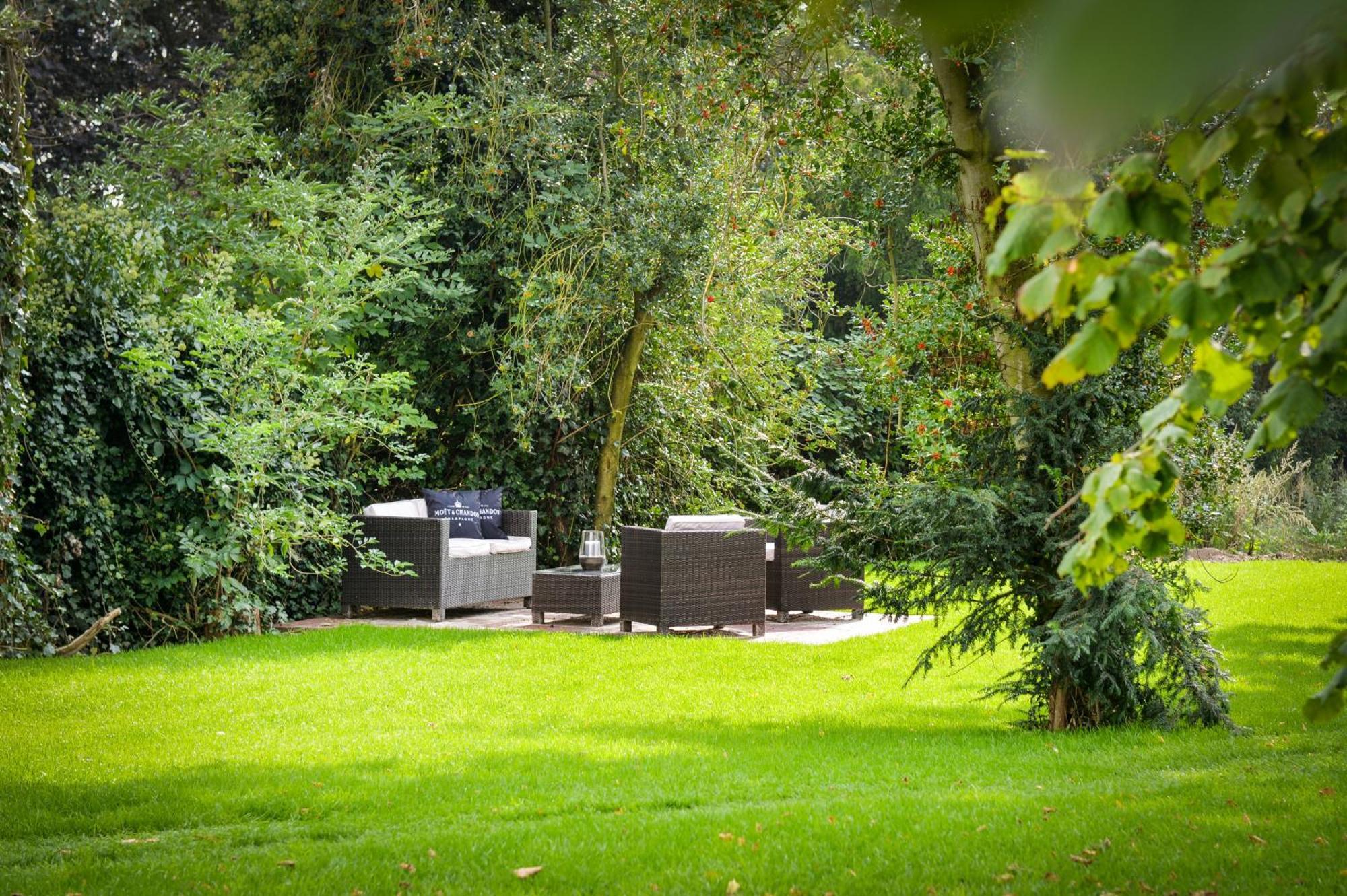Insel-Apartment Im Herrenhaus Rheinblick Xanten Eksteriør bilde