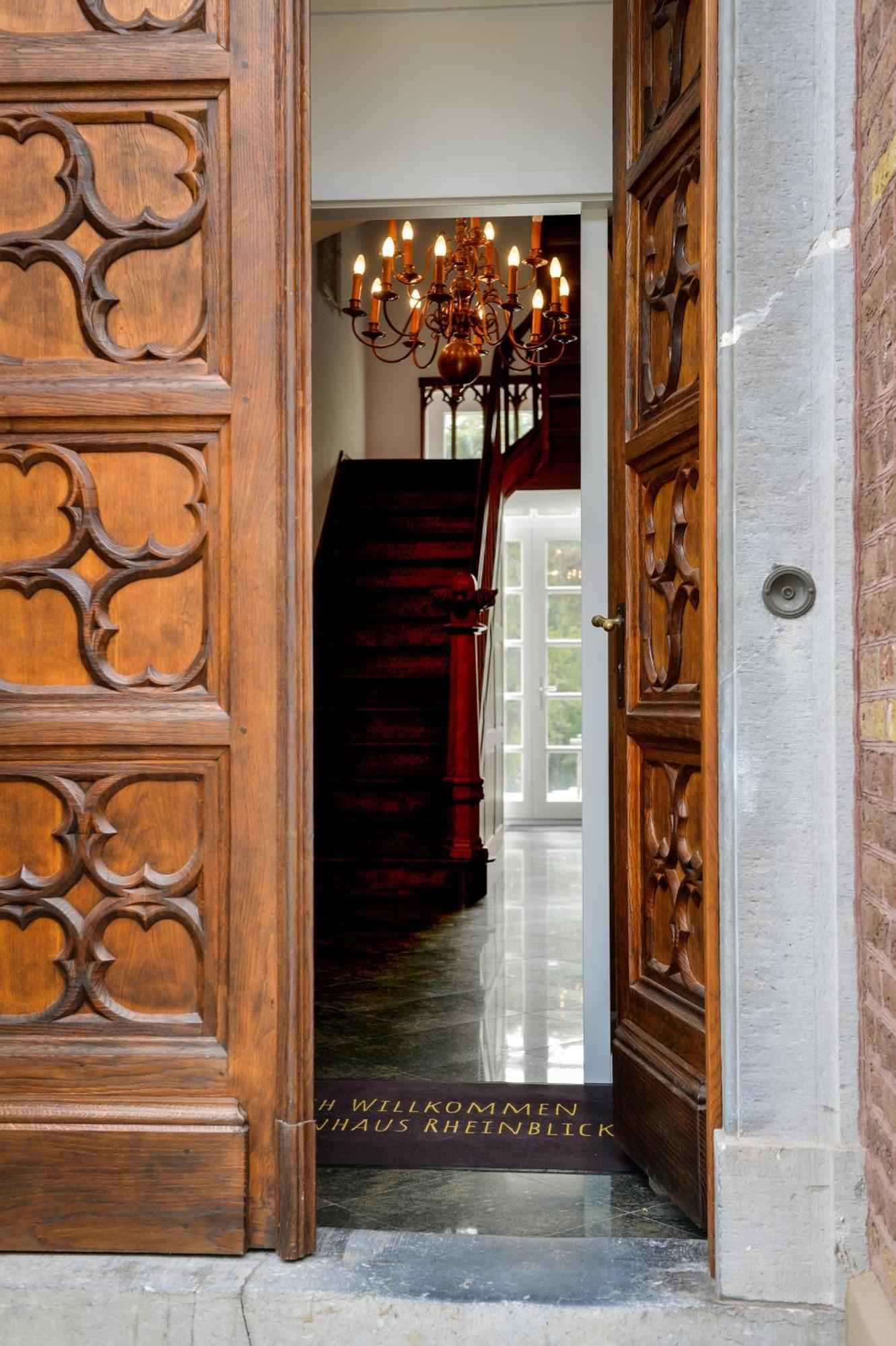 Insel-Apartment Im Herrenhaus Rheinblick Xanten Eksteriør bilde