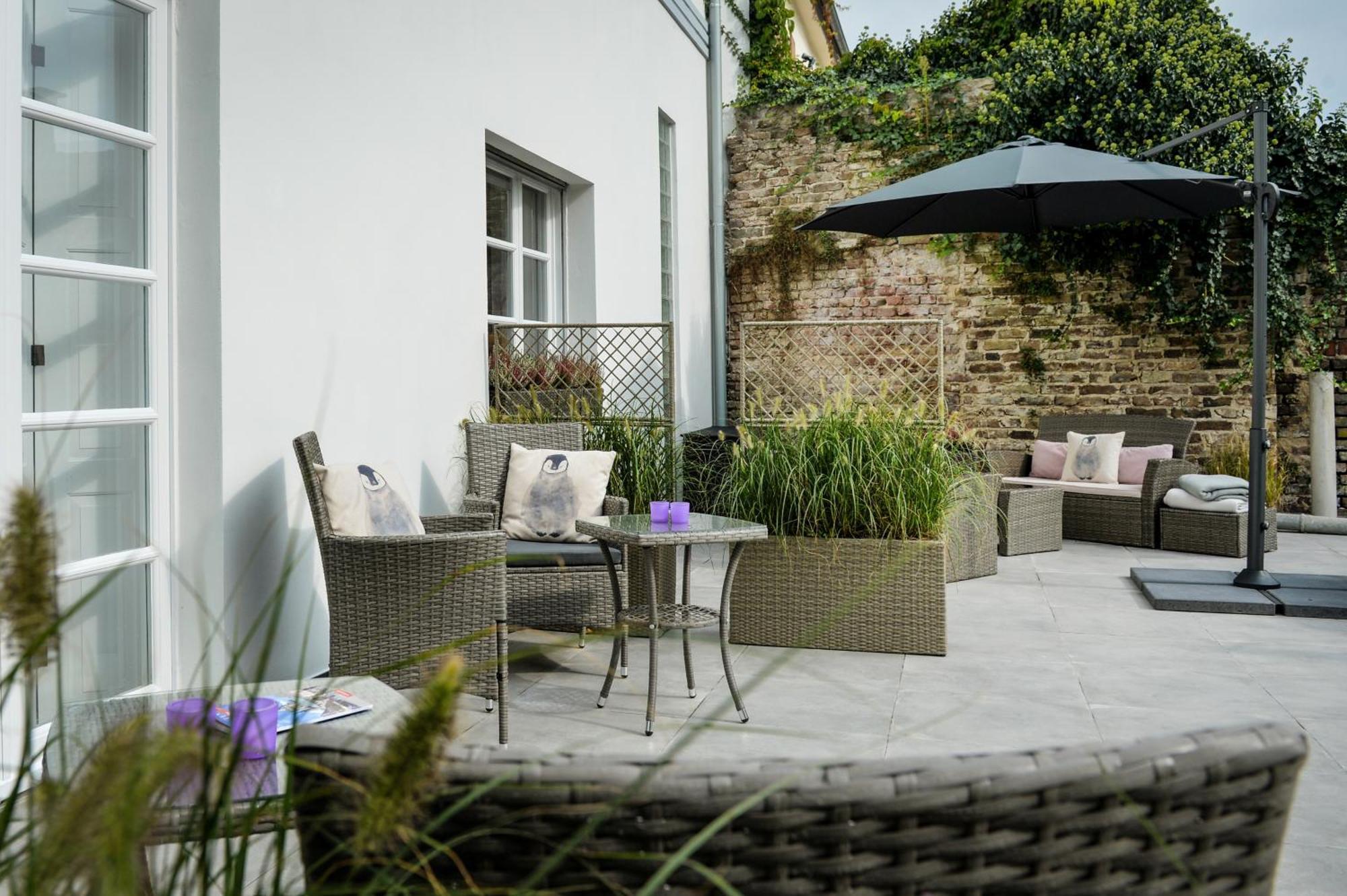 Insel-Apartment Im Herrenhaus Rheinblick Xanten Eksteriør bilde