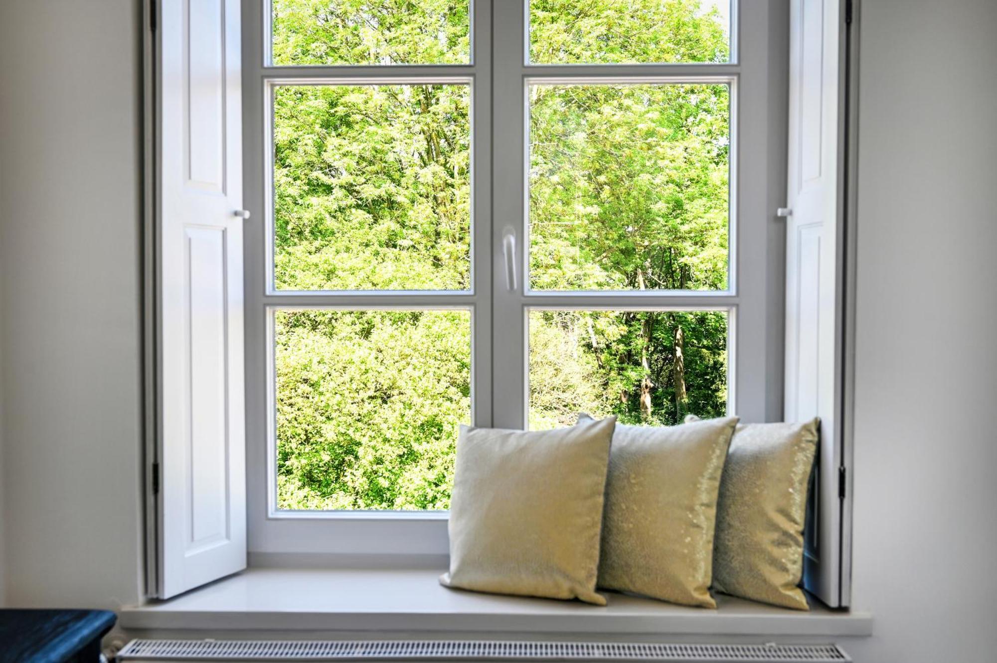 Insel-Apartment Im Herrenhaus Rheinblick Xanten Eksteriør bilde