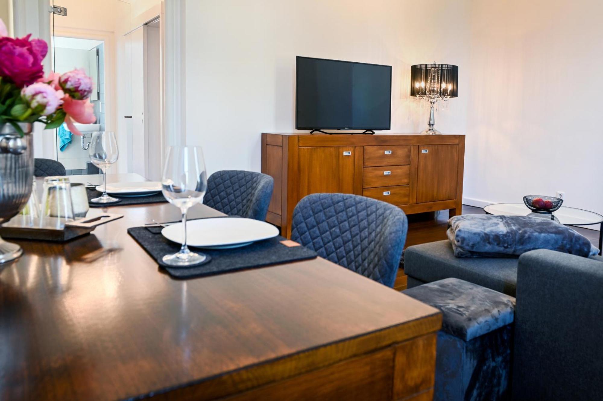 Insel-Apartment Im Herrenhaus Rheinblick Xanten Eksteriør bilde