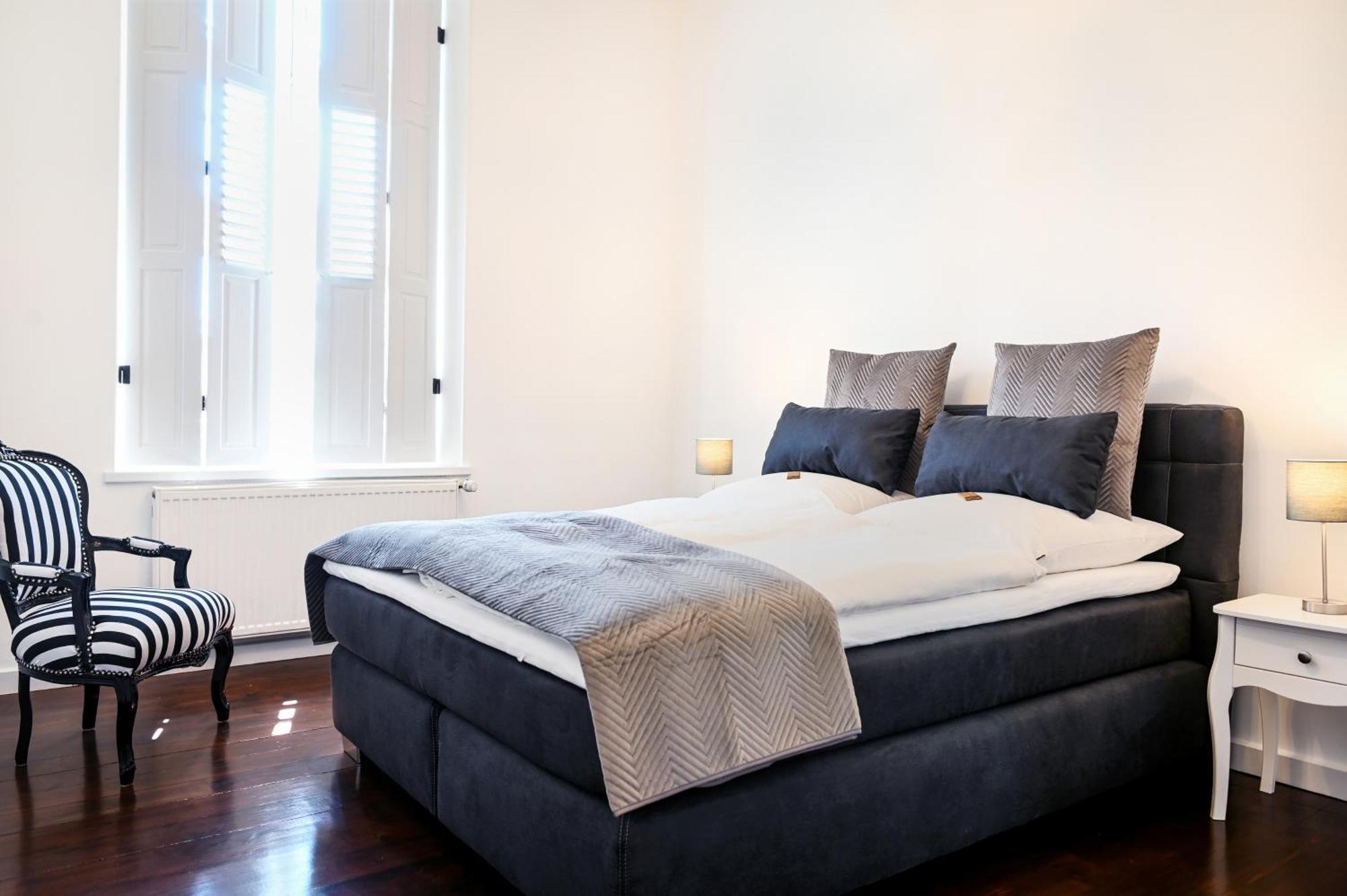 Insel-Apartment Im Herrenhaus Rheinblick Xanten Eksteriør bilde