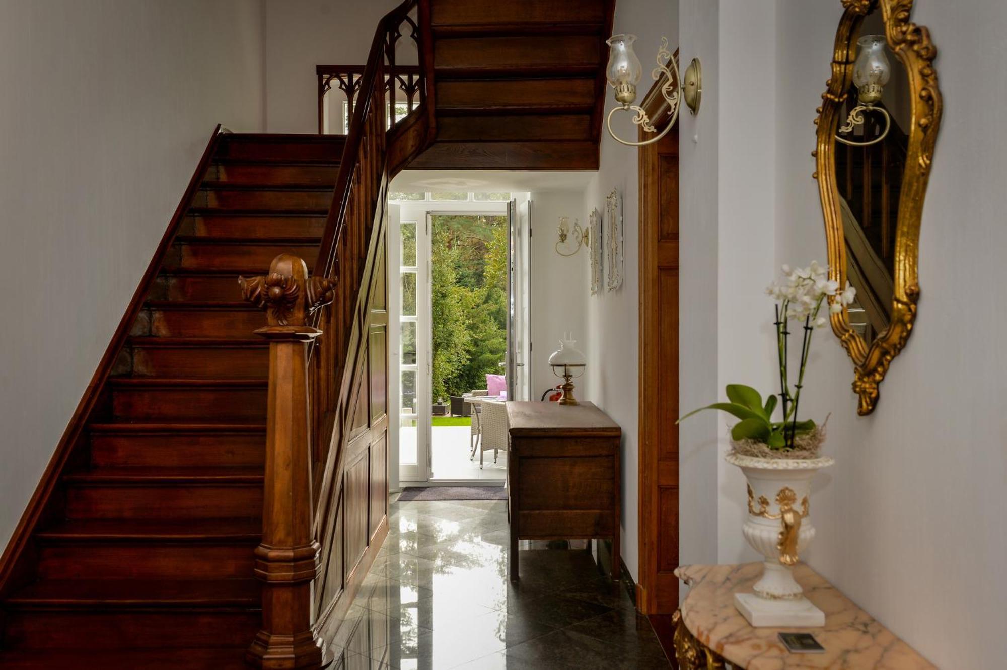 Insel-Apartment Im Herrenhaus Rheinblick Xanten Eksteriør bilde